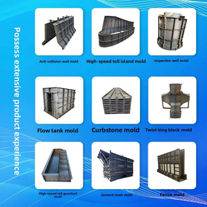 Coffrage en acier Symons à verrouillage rapide pour colonnes, démolition facile, moule à béton pour l'ingénierie structurelle des bâtiments commerciaux - Product Image 6