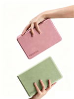 Bloc de yoga PROIRON EVA, pour studio de Pilates, usage domestique, brique de yoga pour femme, mise en forme du corps, écologique, antidérapant, bord biseauté, bloc de yoga en mousse