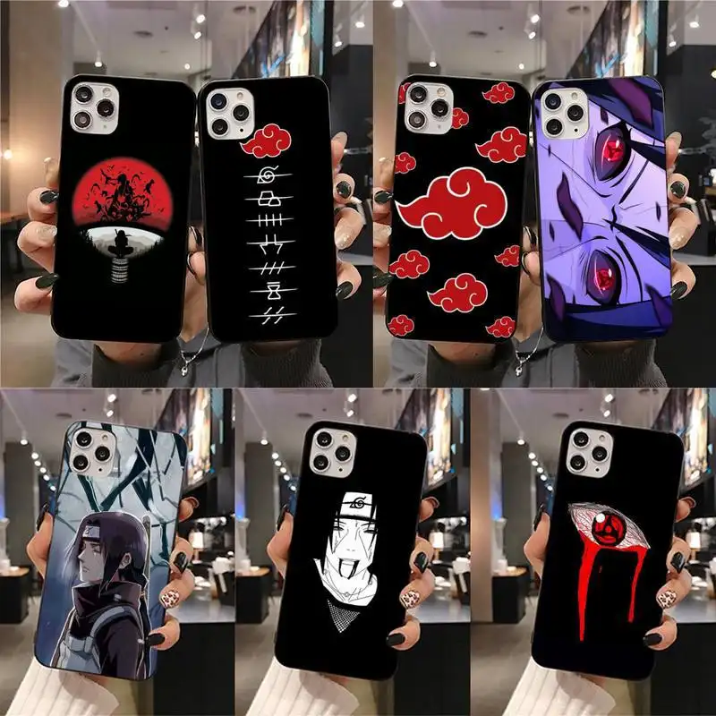 Japanese anime Hokage protective case liquid soft silicone phone case for iPhone 15promax/14 1 12 11plus/pro/promax