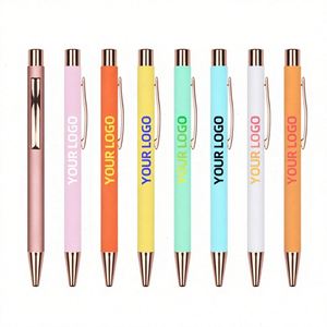 Stylo de luxe personnalisable en métal haut de gamme pour signature, souvenir d'entreprise - Product Image 2