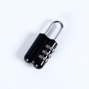 Mini Combination <b>Lock</b> 3 Digit Zinc Alloy Resettable For Luggage Backpack Locker Travel Use - Product Image 3