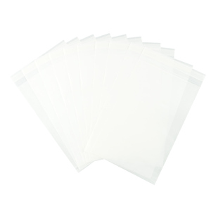 <span class=keywords><strong>Bolsas</strong></span> <span class=keywords><strong>de</strong></span> <span class=keywords><strong>Papel</strong></span> Glassine Ecológicas Personalizadas, Esmeriladas, Transparentes, Autoadhesivas, Translúcidas, para Empaque - Product Image 5