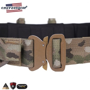 Ceinture tactique en nylon 500D de la série Buckle, ceinture de combat pour homme, ceinture tactique Molle - Product Image 3