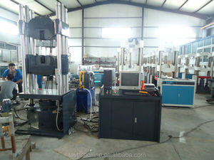 TST WAW 100 Tonnen Computergesteuerte Hydraulische Universal-Zugprüfmaschine für Bewehrungsstahl-Zugfestigkeitsprüfung 1000KN - Product Image 6