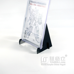 Resistente UV qualità premium lastra in acrilico trasparente graduato espositore <span class=keywords><strong>per</strong></span> <span class=keywords><strong>fumetti</strong></span> classificati - Product Image 6