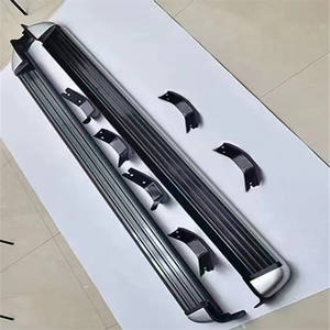 Factory Foot step Supply Nerf SIDE Side Step Pedal Running Board para Navara <span class=keywords><strong>NP</strong></span> <span class=keywords><strong>300</strong></span> 2023 - Product Image 3