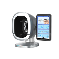 Analyseur de peau 3D professionnel B3, scanner facial AI, testeur, système d'analyse du visage 3D, analyse des rides, des taches et de l'acné