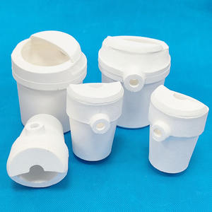 Schmelzender Zahnquarz-Keramik tiegel für das <span class=keywords><strong>Dental</strong></span> labor - Product Image 4