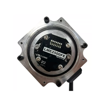LME2500FE Incremental Magnetic Rotary Encoder Adjustable Resolution for Flat Light Coding 2500 Wires 10000 Pulses 4-pole Pairs