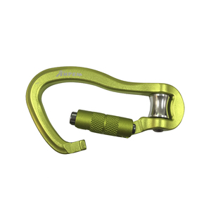 <span class=keywords><strong>Mousqueton</strong></span> d'escalade à verrouillage automatique <span class=keywords><strong>avec</strong></span> <span class=keywords><strong>poulie</strong></span> - Product Image 6