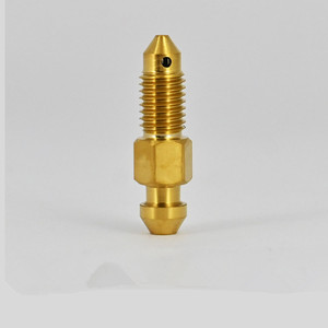 สลักเกลียวไทเทเนียม M10x1.25 สำหรับรถจักรยานยนต์ออฟโรด แบบ Banjo Bolts และน็อตระบายอากาศ ทำจากโลหะผสมไทเทเนียม - Product Image 3