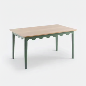 Antico tavolo da pranzo in legno di Mango riccamente rifinito stile etnico <span class=keywords><strong>mobili</strong></span> per la casa per sala da pranzo laboratorio o ingresso dall'India - Product Image 1