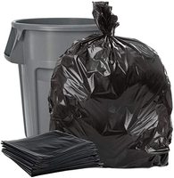 Bolsa de basura y bolsa de basura reutilizable y bolsa de basura de reciclaje