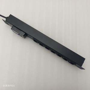 19inch 16A Single phase C13 C19 Mạng Tủ chuyển <span class=keywords><strong>PDU</strong></span> cơ bản <span class=keywords><strong>PDU</strong></span> điện ổ cắm điện - Product Image 2