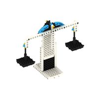 Kit de Robótica STEM My Robot Time OEM/ODM, 4 Modos Inteligentes + Joystick |   Placa CodeSpark Compatible con Brick |   Listo para la competencia |   Sensor