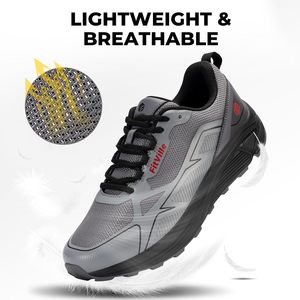FitVille <span class=keywords><strong>Scarpe</strong></span> da Trail Running Larghe <span class=keywords><strong>con</strong></span> Lacci per Uomo, Sneakers Ortopediche per Camminata, Fascite <span class=keywords><strong>Plantare</strong></span>, Punta Larga per il Comfort - Product Image 6
