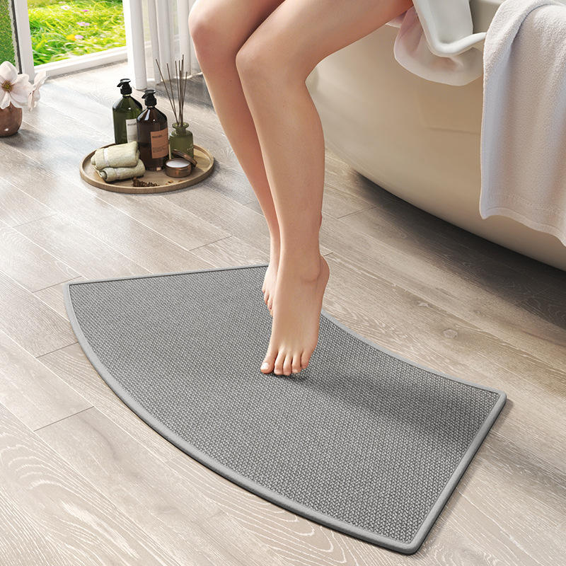 Suela de goma de cáñamo Sally - elegante arco tejido rojo