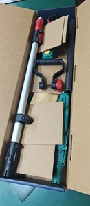 Taille-<span class=keywords><strong>haie</strong></span> télescopique sans fil électrique avec manche extensible longue portée - Product Image 6