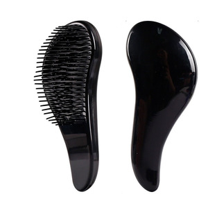 Brosse à cheveux personnalisée avec logo pour femmes, brosse démêlante TT, brosse lissante <span class=keywords><strong>Queen</strong></span> pour cheveux bouclés et entretien des perruques - Product Image 6