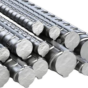 Barres d'armature en acier déformé allié de haute qualité, norme AiSi HRB400 HRB500, laminées à chaud, pour la construction, utilisables pour le cintrage et la soudure, de notre propre marque. - Product Image 5