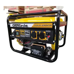 Power Generator 110v 220v 2.5kw 7hp Gasoline Generator For Sale