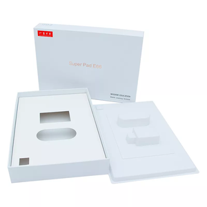 Caja <span class=keywords><strong>de</strong></span> Embalaje <span class=keywords><strong>de</strong></span> Cartón para iPad <span class=keywords><strong>de</strong></span> <span class=keywords><strong>Segunda</strong></span> <span class=keywords><strong>Mano</strong></span> Personalizada, Tapa con Estampado Dorado, Base con Impresión en Relieve, Caja <span class=keywords><strong>de</strong></span> Regalo para Envío - Product Image 6