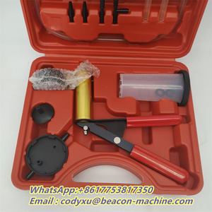 दबाव पंप परीक्षक ब्रेक द्रव ब्लीडर रक्तस्राव किट कार उपकरण हाथ रखे वैक्यूम पंप ब्रेक क्लच ब्लीडर उपकरण - Product Image 2