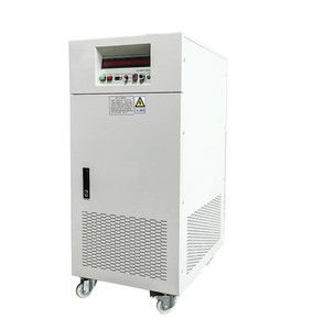 เครื่องแปลงความถี่แปรผัน AC ขนาด 20KVA 50hz 60hz 120hz 240hz 400hz พร้อมใบรับรอง CE - Product Image 1