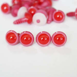 Yeux de sécurité rouges pour le crochet - Product Image 3