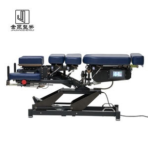 Lit de manipulation électrique de nouvelle conception 2025 Table de traitement chiropratique <span class=keywords><strong>ostéopathique</strong></span> pour les articulations et les étirements - Product Image 2