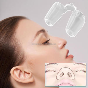 Dilatateur nasal en silicone Anti-ronflement Dilatateur de nez Chirurgie nasale Dispositif de soutien des narines postopératoires Dilatateur de rétention des narines - Product Image 1