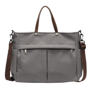 Sac fourre-tout en nylon transfrontalier, nouveau style, sac à bandoulière simple pour femme, grande capacité, sac à main de banlieue - Product Image 5
