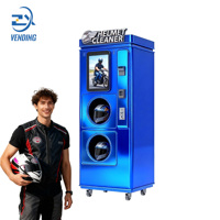Produit d'entretien pour casque de moto, distributeur automatique de nettoyage, nettoyant intérieur, nettoyant et stérilisateur de casques de haute qualité