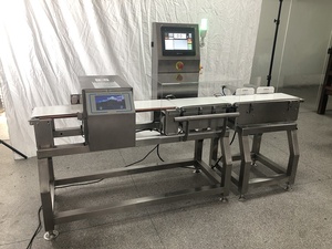 Máy Kiểm Tra Cân Bằng Tự Động Với Hệ Thống Loại Bỏ Băng Tải Máy Dò Kim Loại - Product Image 2