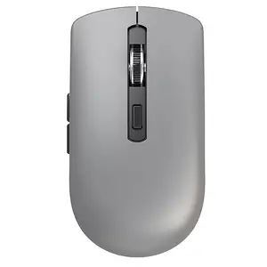 COUSO souris d'ordinateur de bureau OEM ODM de haute qualité souris silencieuse optique ergonomique 2.4G USB Bluetooth souris sans fil