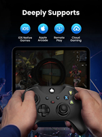 Mando inalámbrico para videojuegos, Joystick de doble vibración, para teléfono móvil, PC, Windows 7/8/10/11