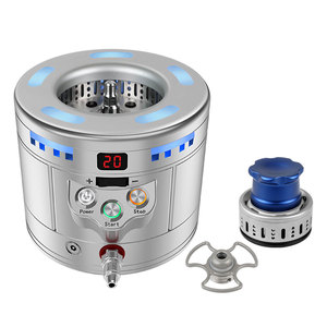 เครื่องทำน้ำแข็งแห้งขนาดพกพาแบบมินิยอดนิยม มีสินค้าพร้อมส่ง ใช้งานได้สองแบบ - Product Image 2