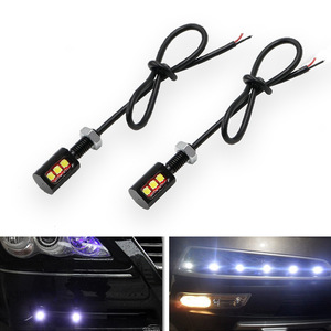 Luz de matrícula de coche de alto brillo 2835 3SMD, luz LED de matrícula de motocicleta, luz de ojo de águila modificada - Product Image 4