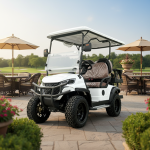 Vehículo Utilitario Todoterreno de la Mejor Calidad Directo de Fábrica, Certificado CE, Carro de Golf Eléctrico de 4 Plazas - Product Image 1