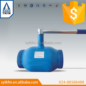Tamaño del puerto quería socio de negocios de acero inoxidable 304 criogénico de cierre de la válvula de bola DN250 - Product Image 2