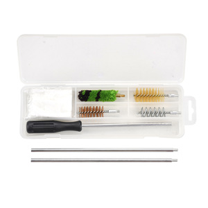 Kit de Limpieza Universal Portátil Personalizado de Fábrica, Cepillos Múltiples, Varillas de Aluminio, Estuche, Herramientas de Mantenimiento para Tiro al Aire Libre - Product Image 2