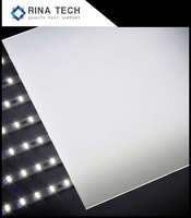 Plaque diffuseur prismatique anti-éblouissement en PMMA acrylique de 1,5 mm, blanc laiteux, pour écran de télévision, ordinateur portable, réparation et entretien par Rina Tech Wholesale
