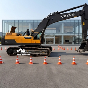 Excavatrice d'occasion Volvo Ec480DL 48 tonnes, bon état, excavatrice sur chenilles d'occasion en excellent état - Product Image 1