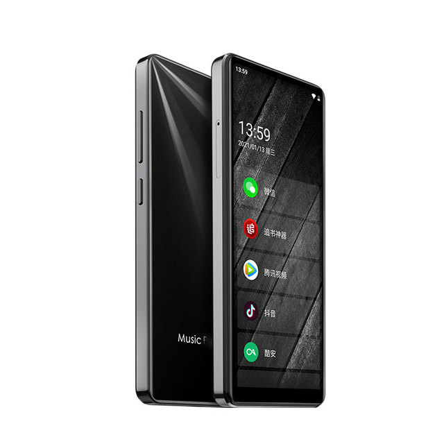 High Quality Hi-King Customize MP5 MP6 HiFi Music Player 5 Inches Mini PC 1+32G WIFI Android 11 MP3 MP4 Player with Wifi
