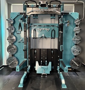 TTFLEX 2-in-1 Integriertes Smith-Trainingsgestell - Gummimaterial 140kg Gewichtsstapel für den Heimgebrauch - Product Image 6
