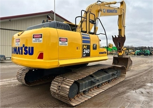 Precio Económico para Excavadora de Cadenas PC240 Usada en Japón con Motor en Venta - Product Image 4