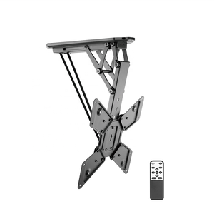 Support de plafond motorisé pour téléviseur LUMI 23-55 pouces, inclinable et orientable, avec télécommande, système de levage pour téléviseur escamotable |   PLB-M0544 - Product Image 1