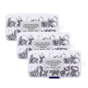 Diş ortodontik M serisi bantları Conv <span class=keywords><strong>Roth</strong></span> 022 Sgl tüpleri + küçük Cleat ile önceden kaynaklanmış - Product Image 2