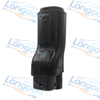 Adaptador de Corriente Continua GB/T a CCS2 de Longood, 300A de Corriente Máxima, Conectores para Vehículos Eléctricos para Estación de Carga GB/T, Carga de Autos CCS2