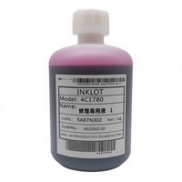 Nouvelle solution de nettoyage DTF originale pour la réparation des buses, pour imprimante jet d'encre grand format, liquide de réparation 1000 ml
